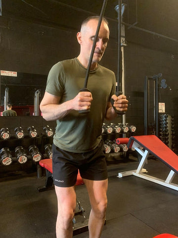 GymPin Long Ropes | Tricep ERGO Handles