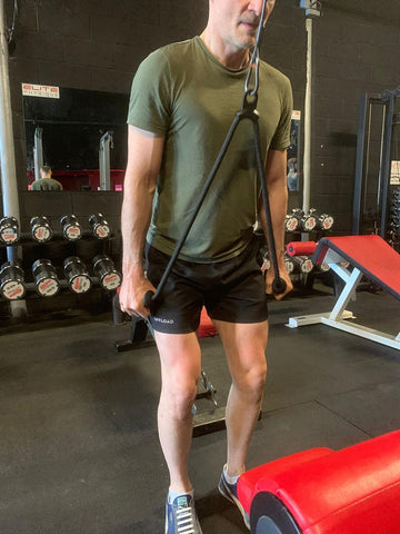 GymPin Long Ropes | Tricep ERGO Handles